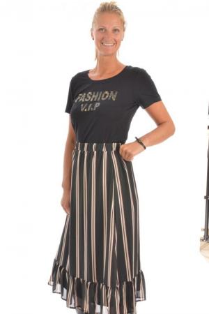 Emmy-sk3 black/stripes