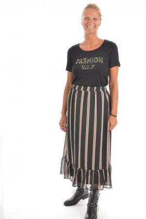 Emmy-sk3 black/stripes