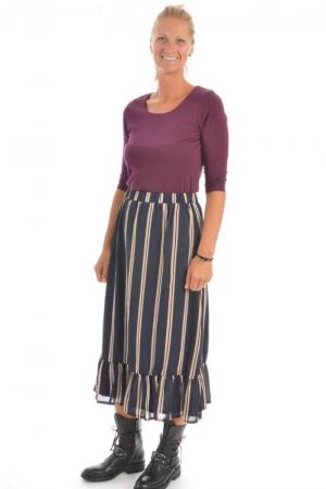 Emmy-sk3 navy/stripes