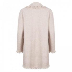 cardigan fringes sand