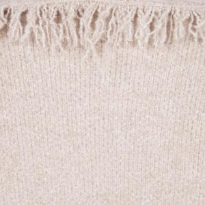 cardigan fringes sand