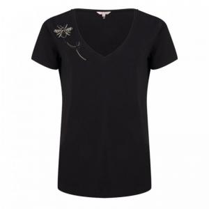 bee patch black