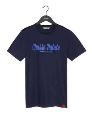 T-shirt chasse patate navy