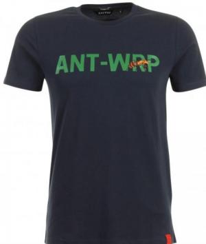 T-shirt Ant-werp ink blue