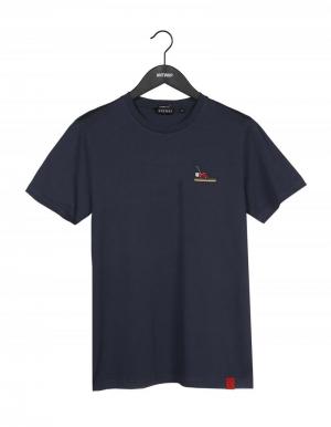 Ink blue T-shirt ink blue