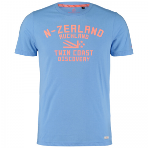 Tauranga Tee 256 wave blue