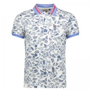 Polo Short Sleeve Ecru