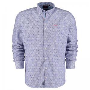 Shirt Long Sleeve New Navy