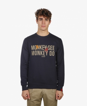 Sweater 407 INk Blue