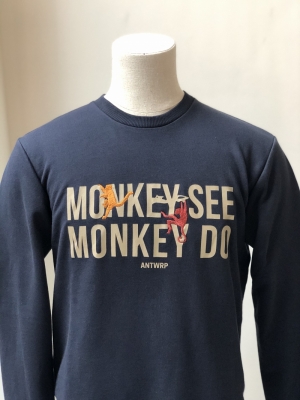 Sweater 407 INk Blue