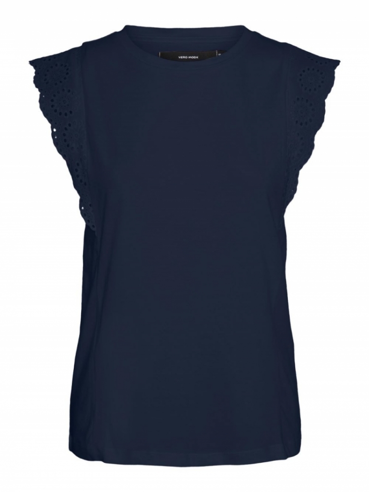 hollyn top navy blazer