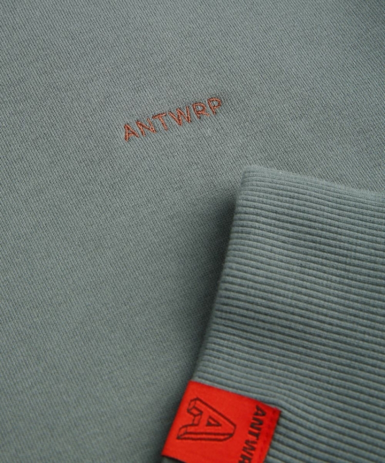 Sweatshirt Washed green