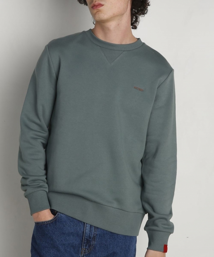Sweatshirt Washed green