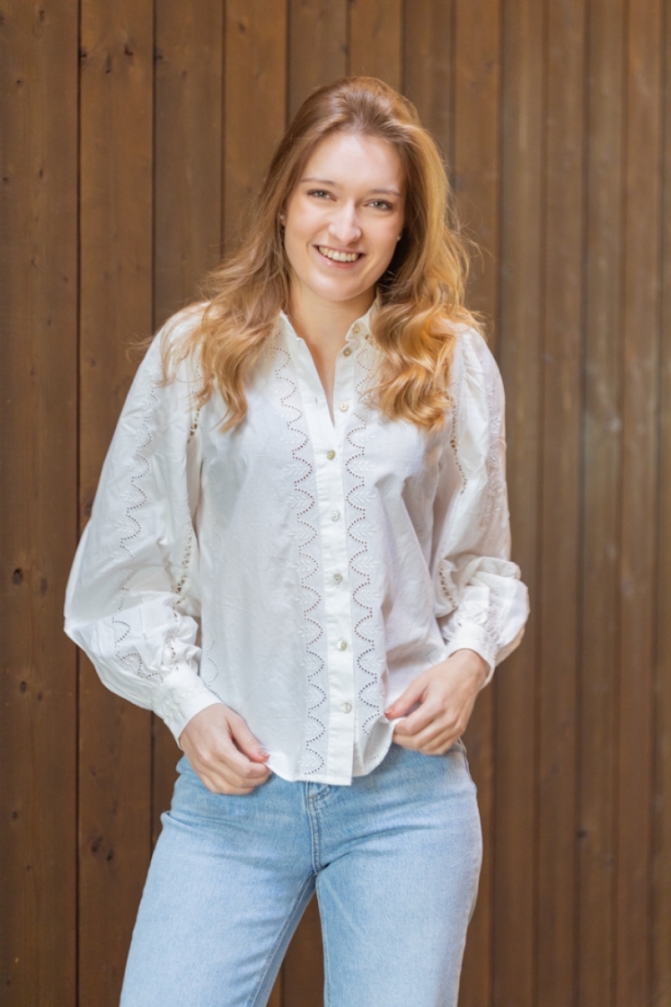 Kenora Shirt NOOS STAR white