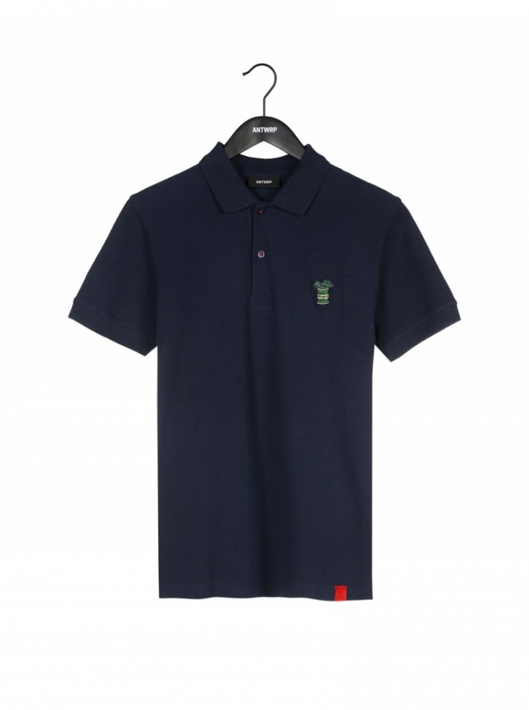 Polo shirt  Ink blue
