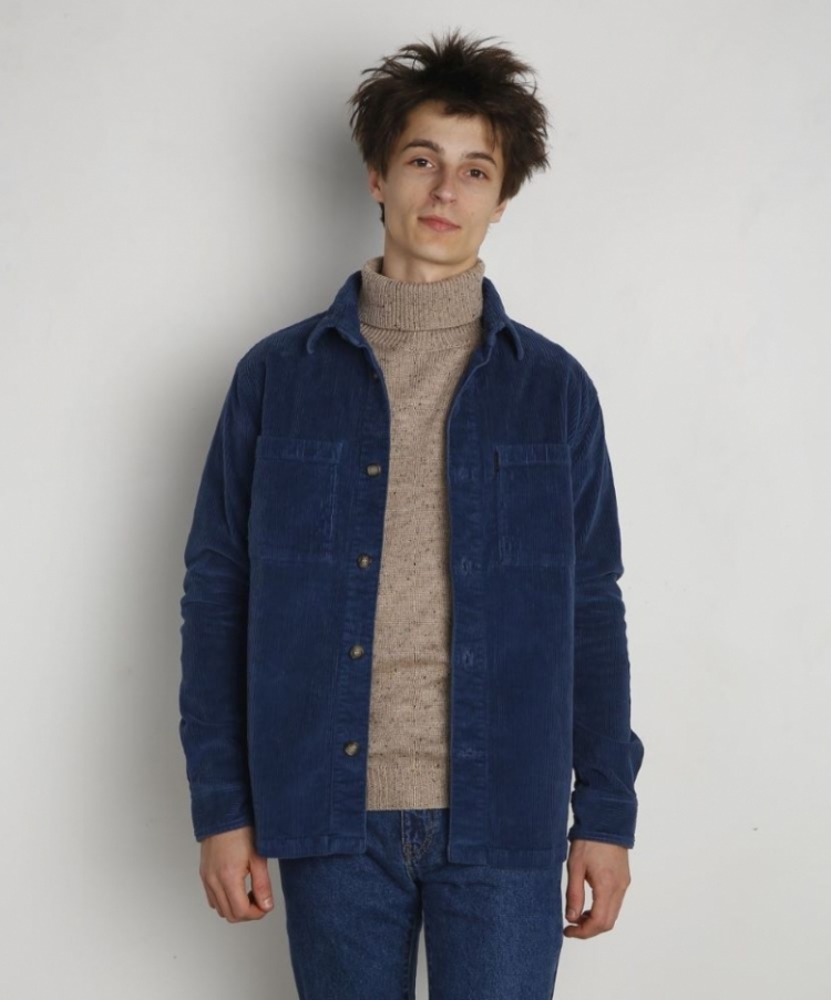 Shirts Sporty Blue