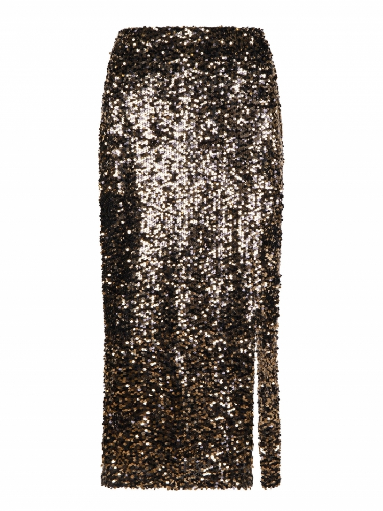 Skirt Hannah Black/Gold