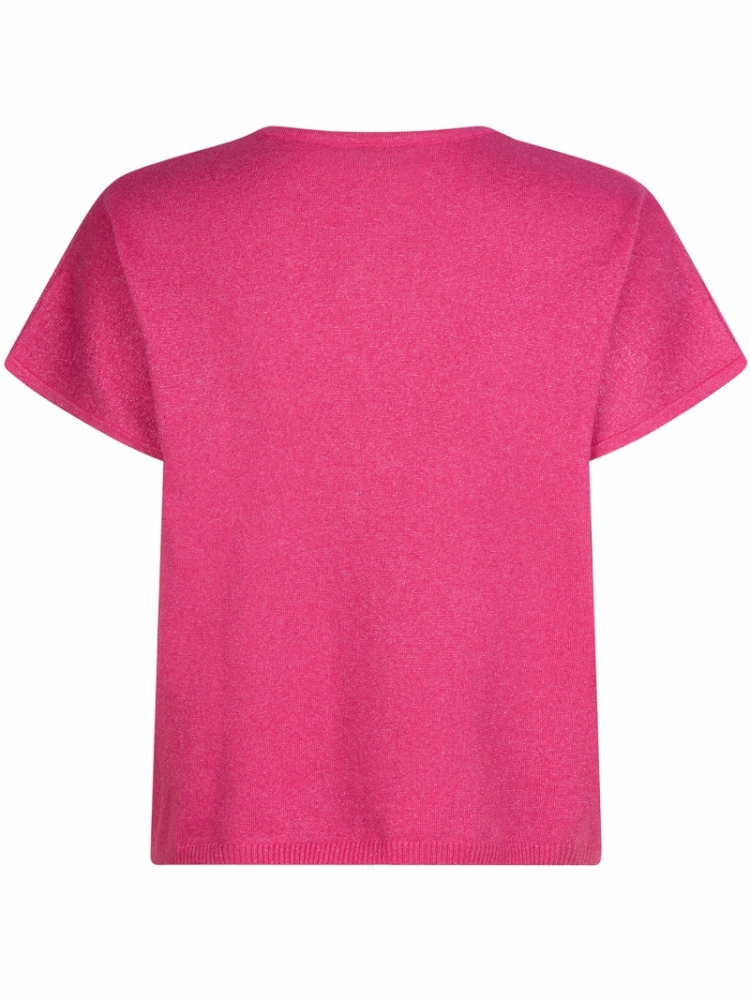 Knitted top Sammy Fuchsia