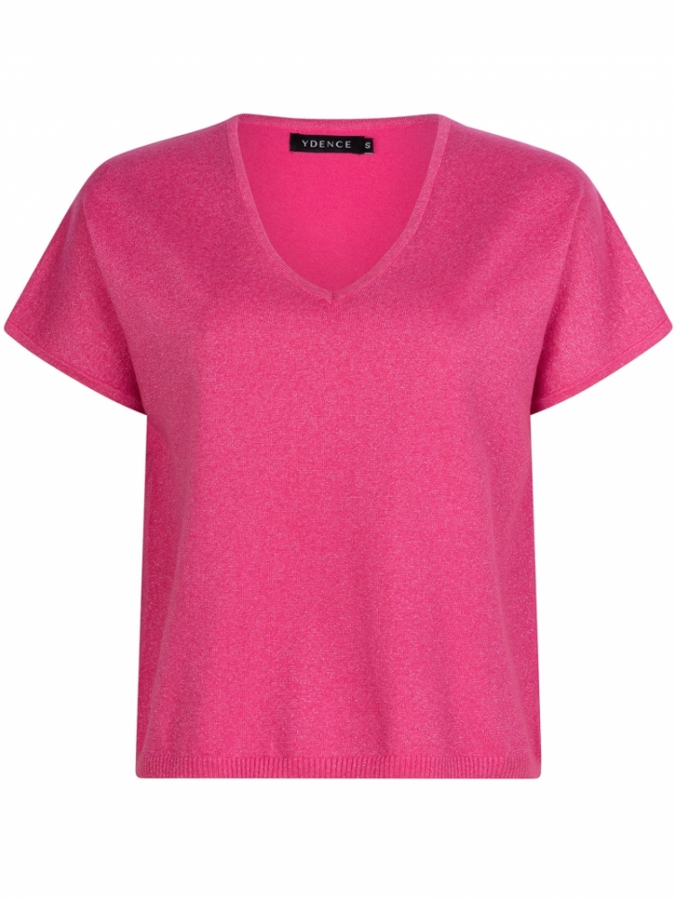Knitted top Sammy Fuchsia
