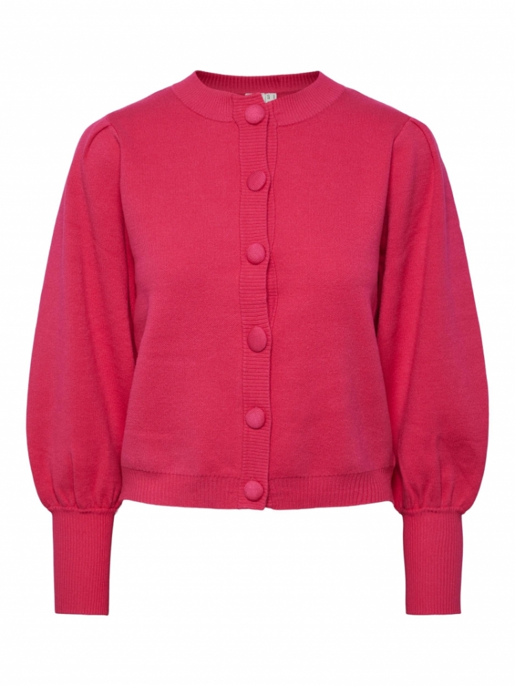 Fonny knit cardigan NOOS Fuchsia Purpla