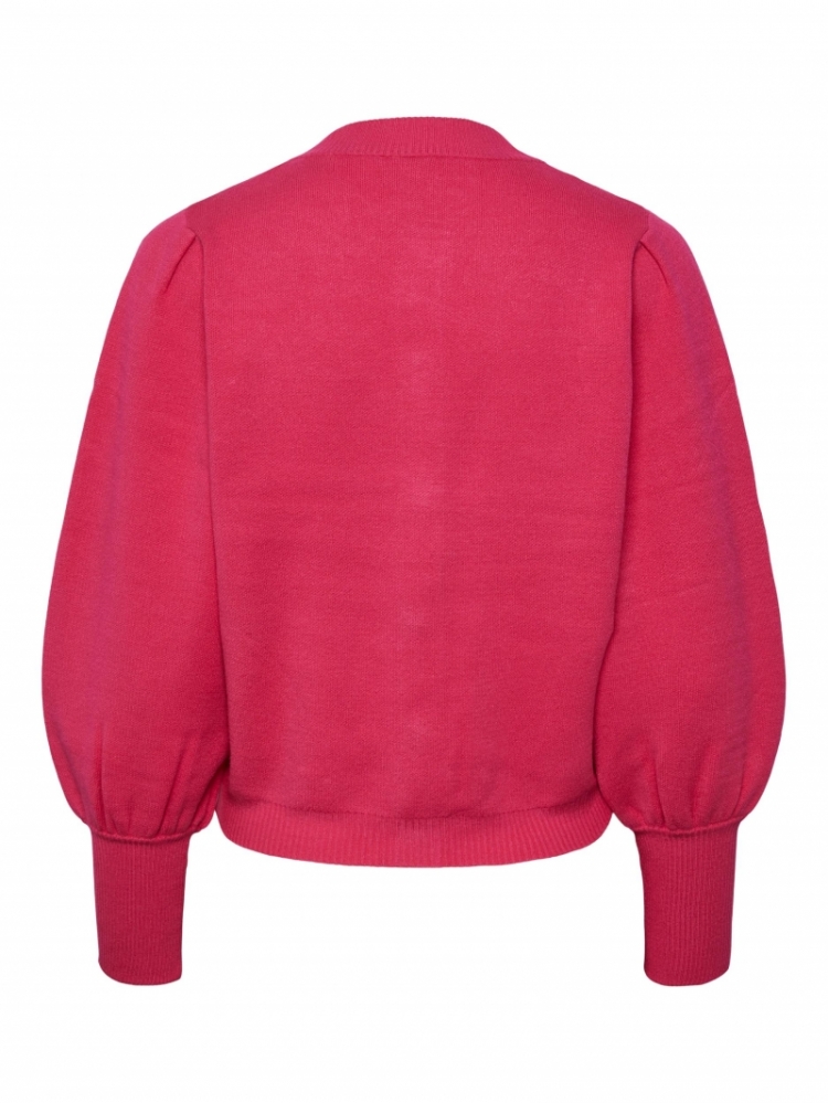 Fonny knit cardigan NOOS Fuchsia Purpla