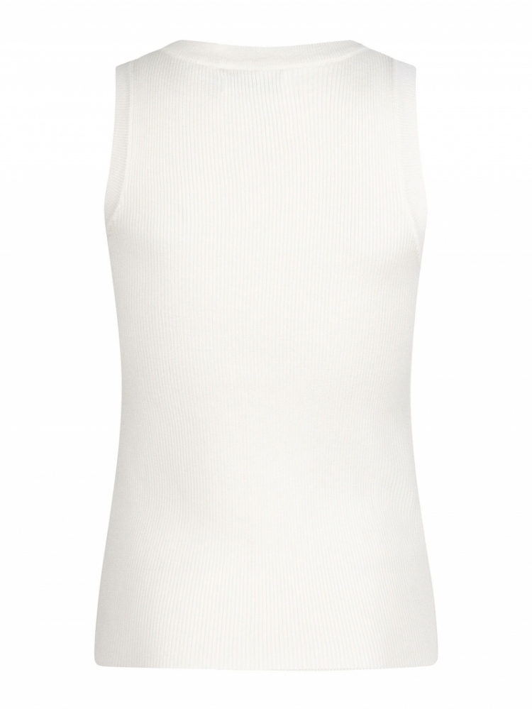 Knitted top Kris Off White 002