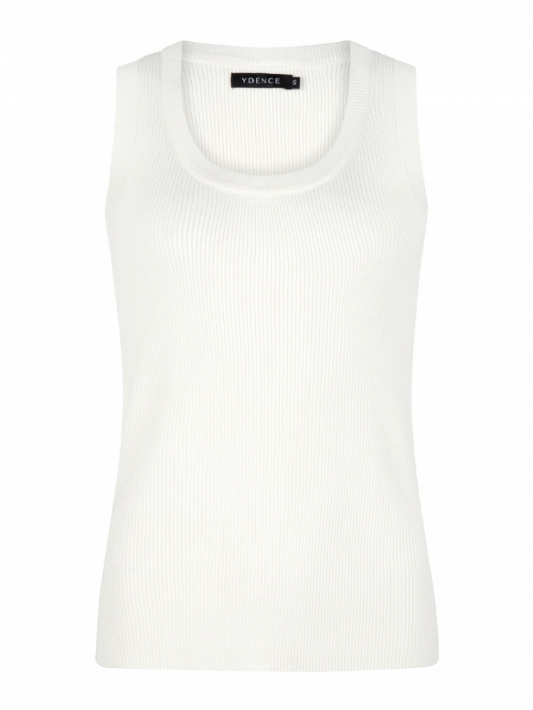 Knitted top Kris Off White 002