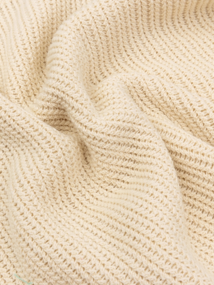 Knitted top Kris Ecru 005