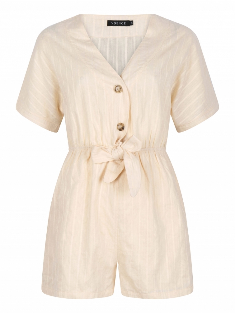 Playsuit Elise Ecru 005