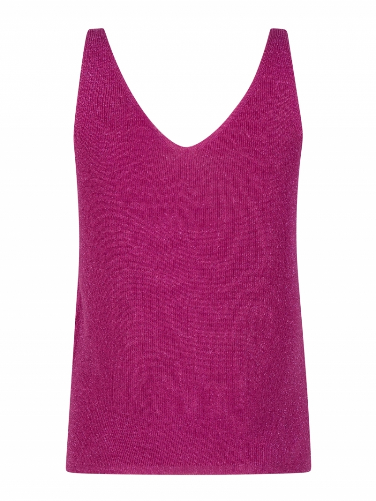 Knitted top Lux Purple 141