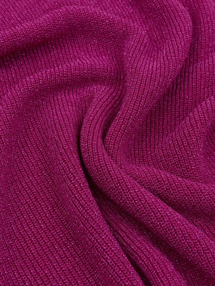 Knitted top Lux Purple 141