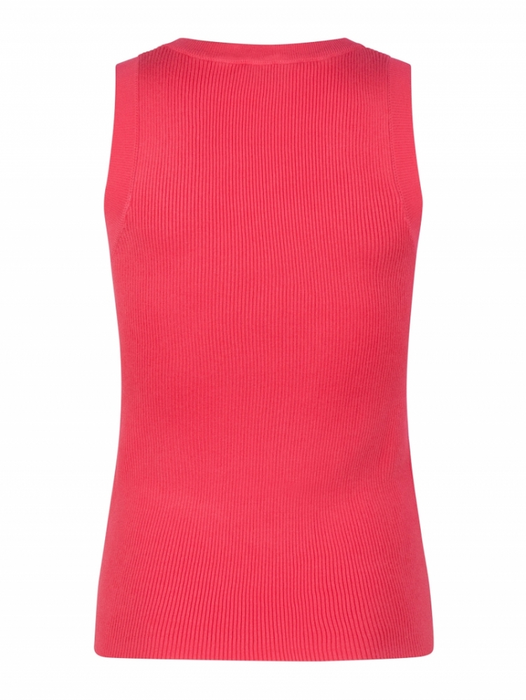Knitted top Sarah Rouge red 107