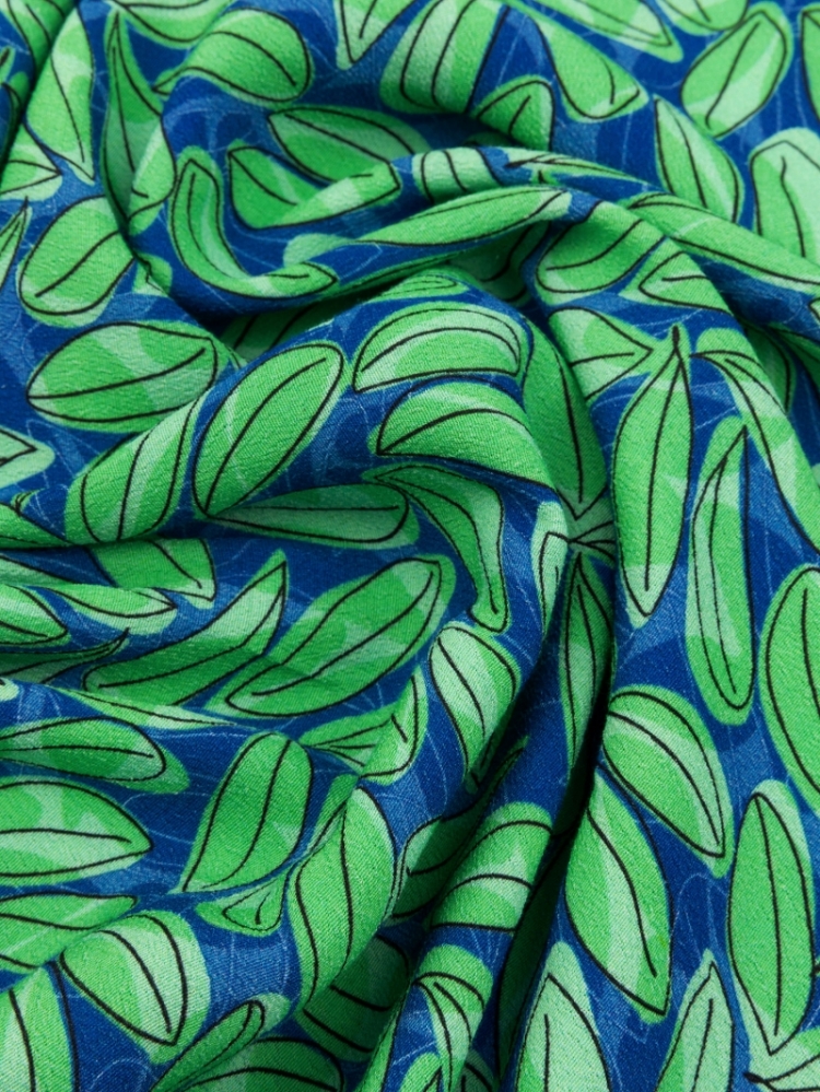 Dress Palmer Blue/green 1073