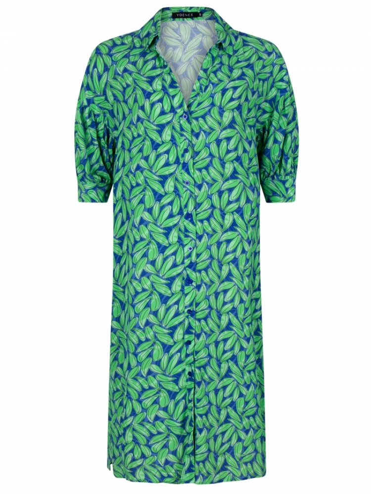 Dress Palmer Blue/green 1073