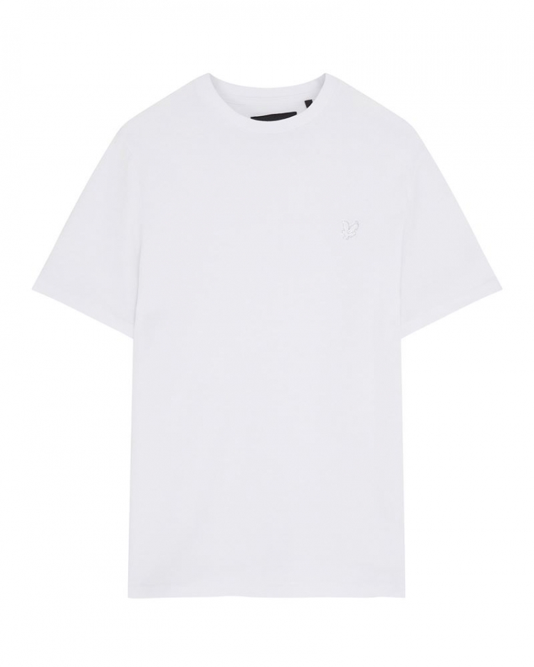 Tonal Eagle T-shirt White