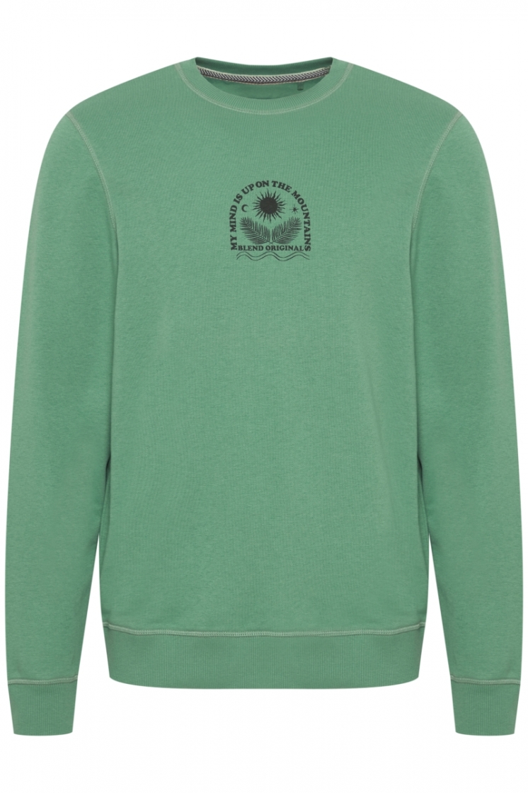 Sweatshirt Pine Green