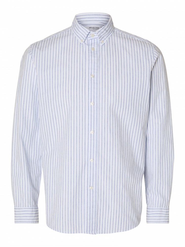Poplin Shirt Bright white