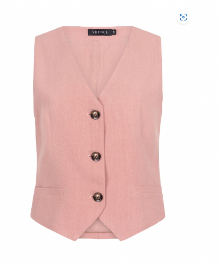 Gilet Dianne Nude 