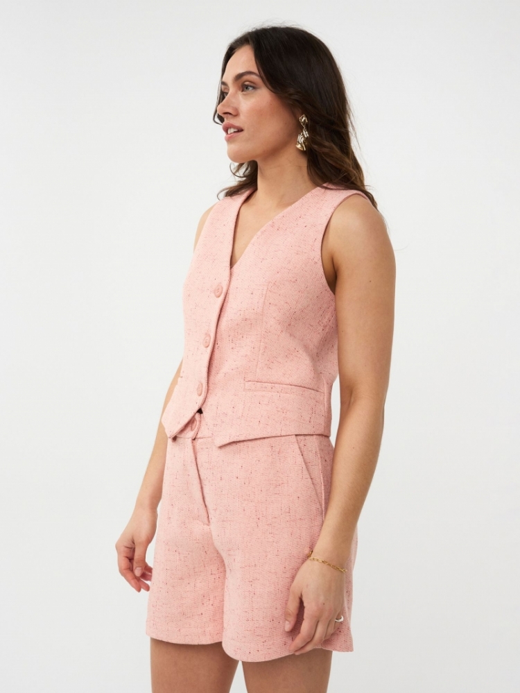 Gilet Opal Peach