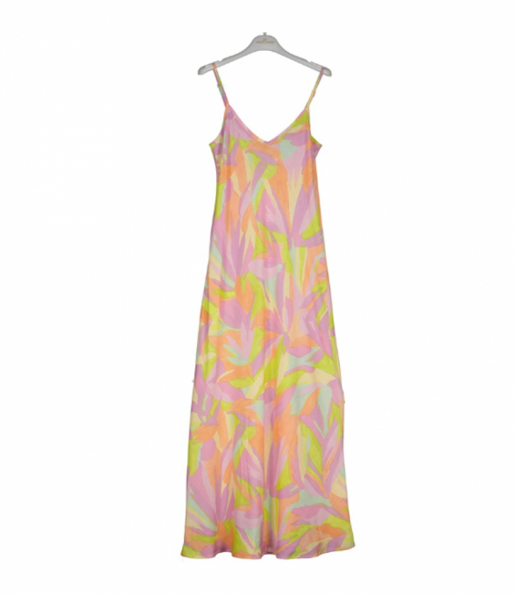 Toque dress Multicolor