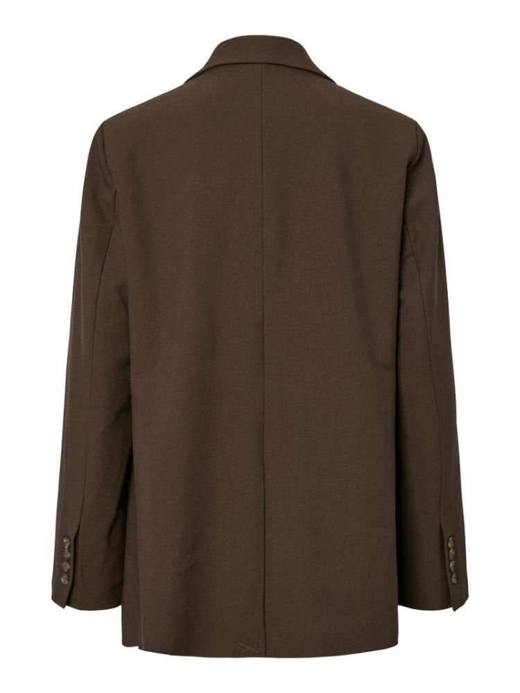 reemaj blazer chocolate brown