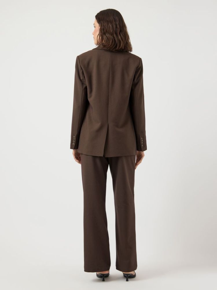 reemaj blazer chocolate brown