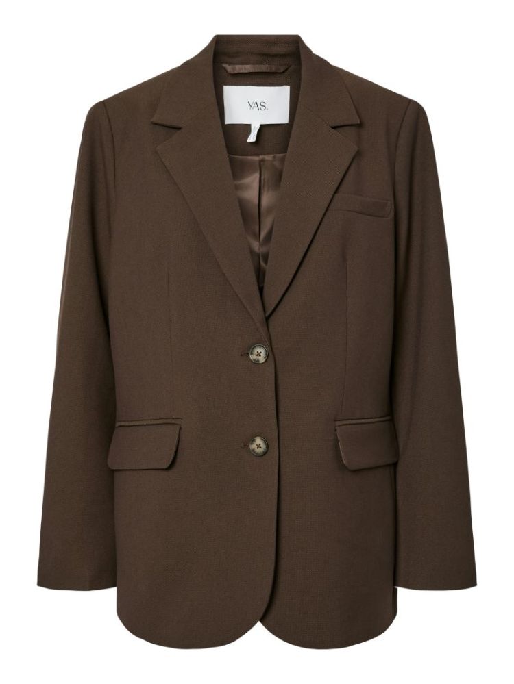 reemaj blazer chocolate brown