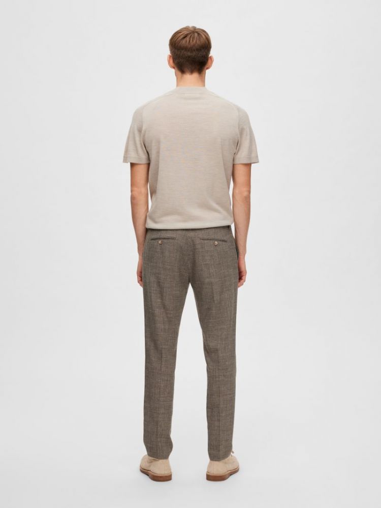 Linen Pant Dark Sand