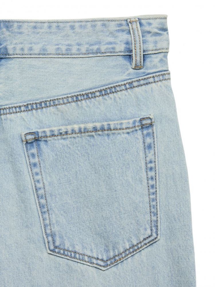 Billlie barrel ankle jeans Light blue deni