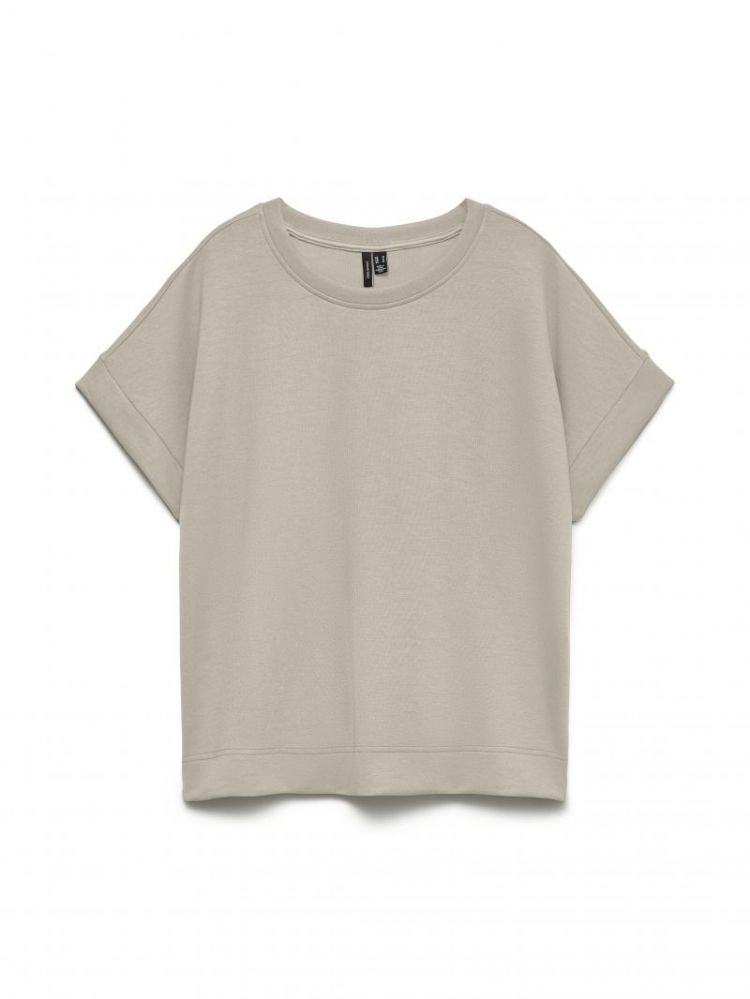 halli T-shirt oatmeal