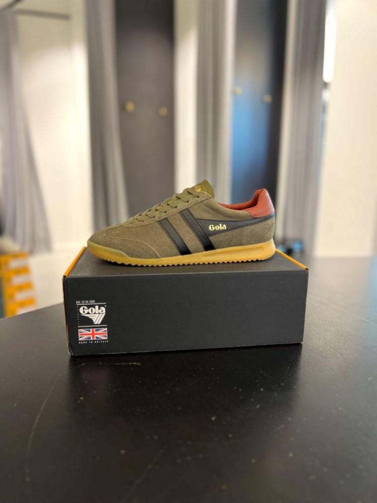 Torpedo Trainer Khaki/Black