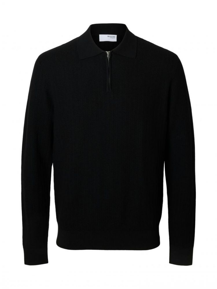 Cran polo Black