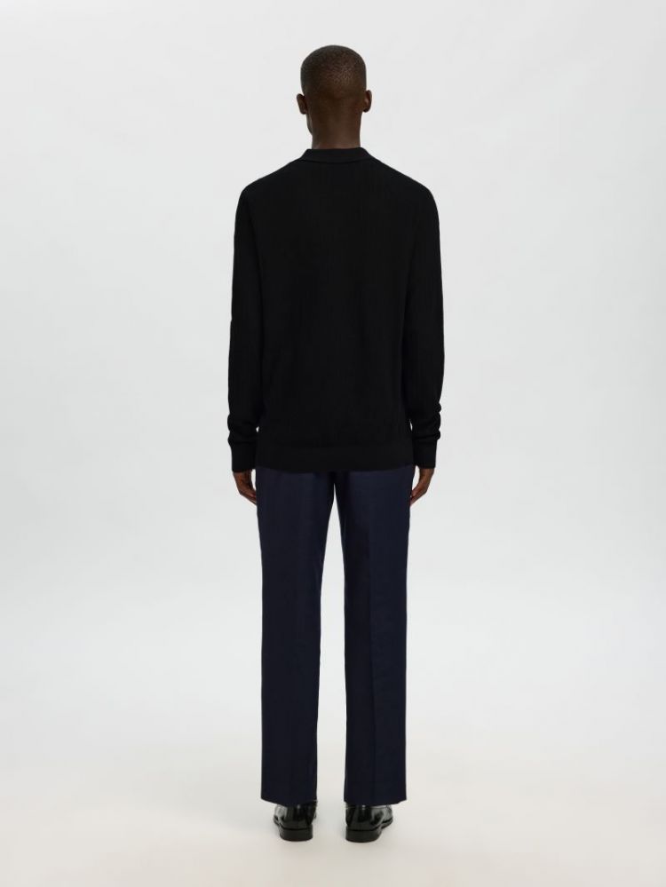Cran polo Black