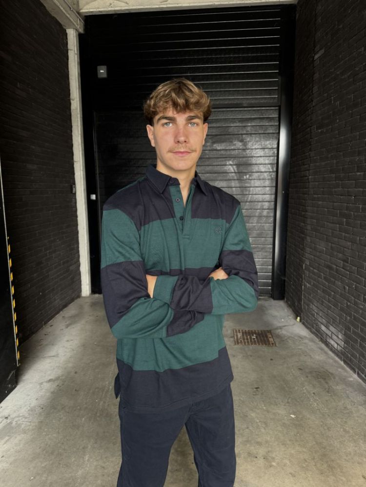 Rugby Polo Teal